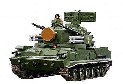 (SO) 35002 Russian 2S6M "Tunguska" AA Tank. 1:35 scale