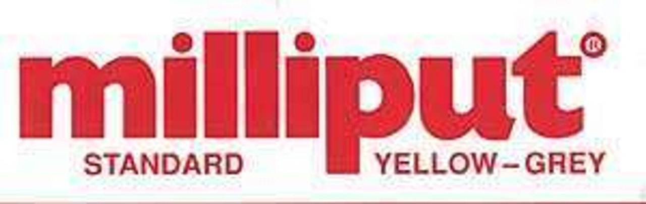 MILLIPUT PUTTY	MPP-1	Standard Yellow-Grey 2-Part Self Hardening Putty