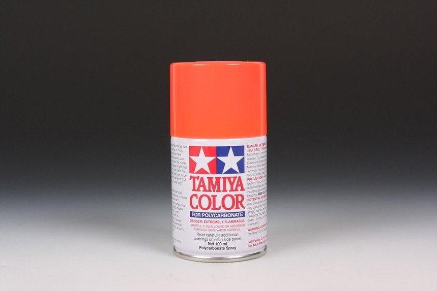 TAM86020 Polycarbonate PS-20 Fluorescent Red