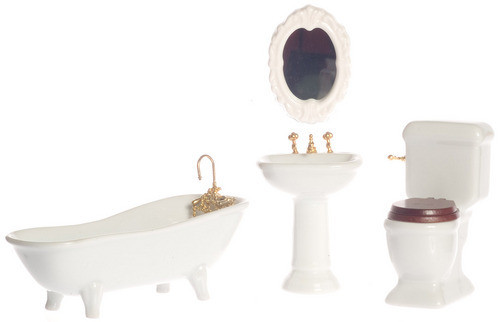 Porcelain Bath Set