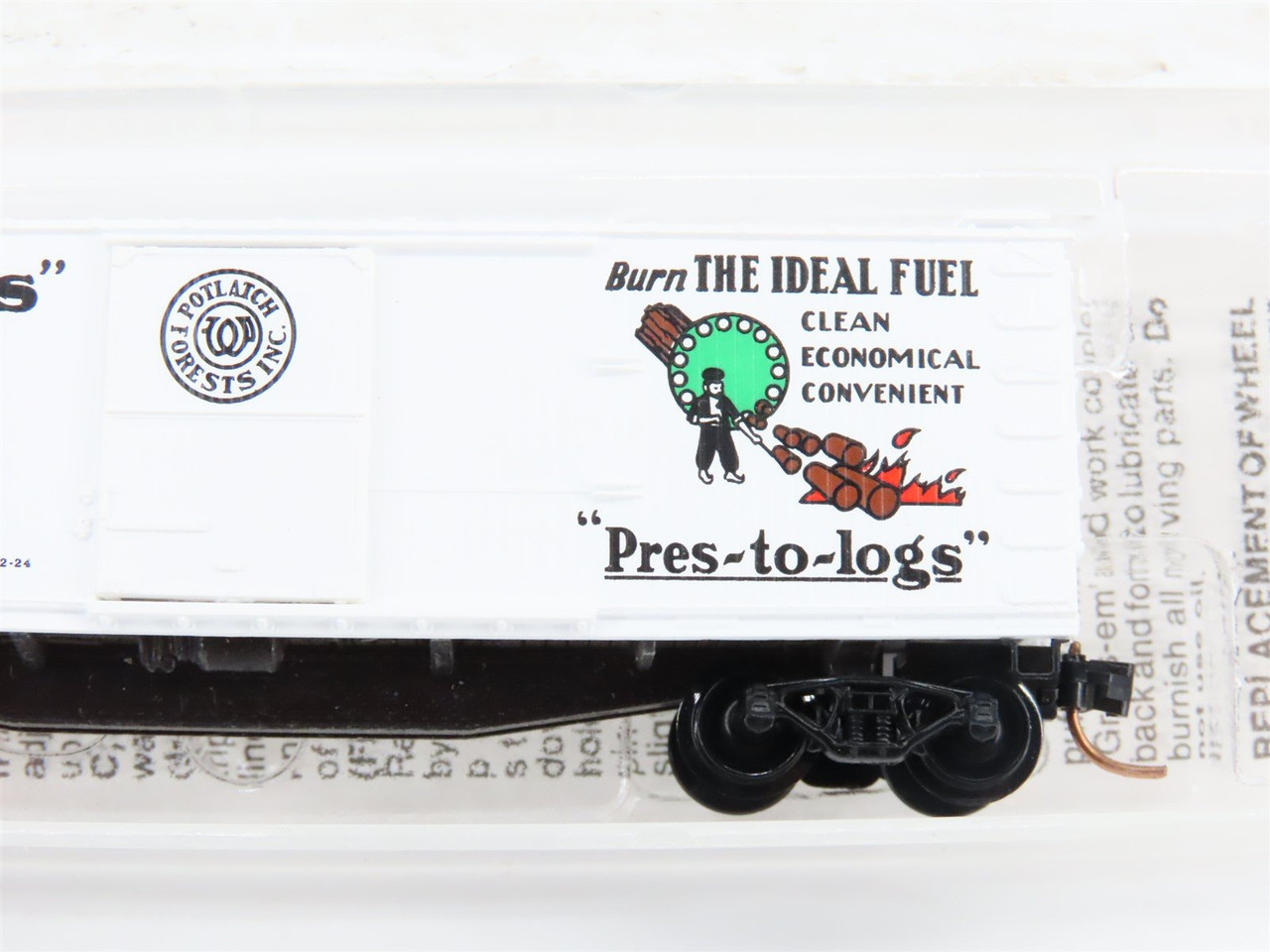 MTL42060 N Potlatch Forests Inc Box Car