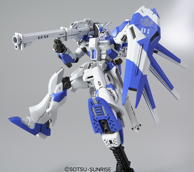 BAN2062386 Bandai HGUC #95 1/144 RX-93-V2 Hi-V Gundam "Char's Counterattack"