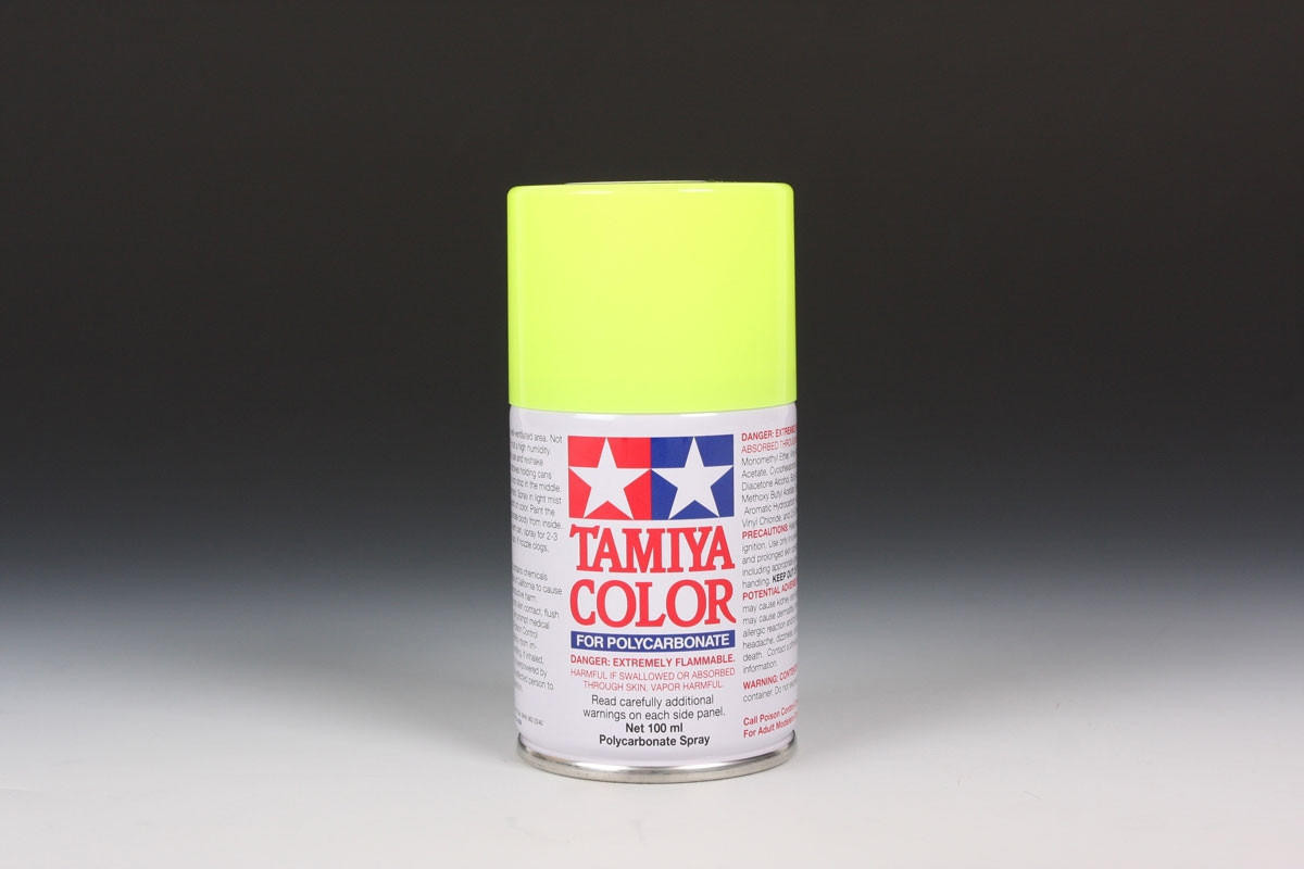 TAM86027 PS-27 Fluorescent Yellow  Spray