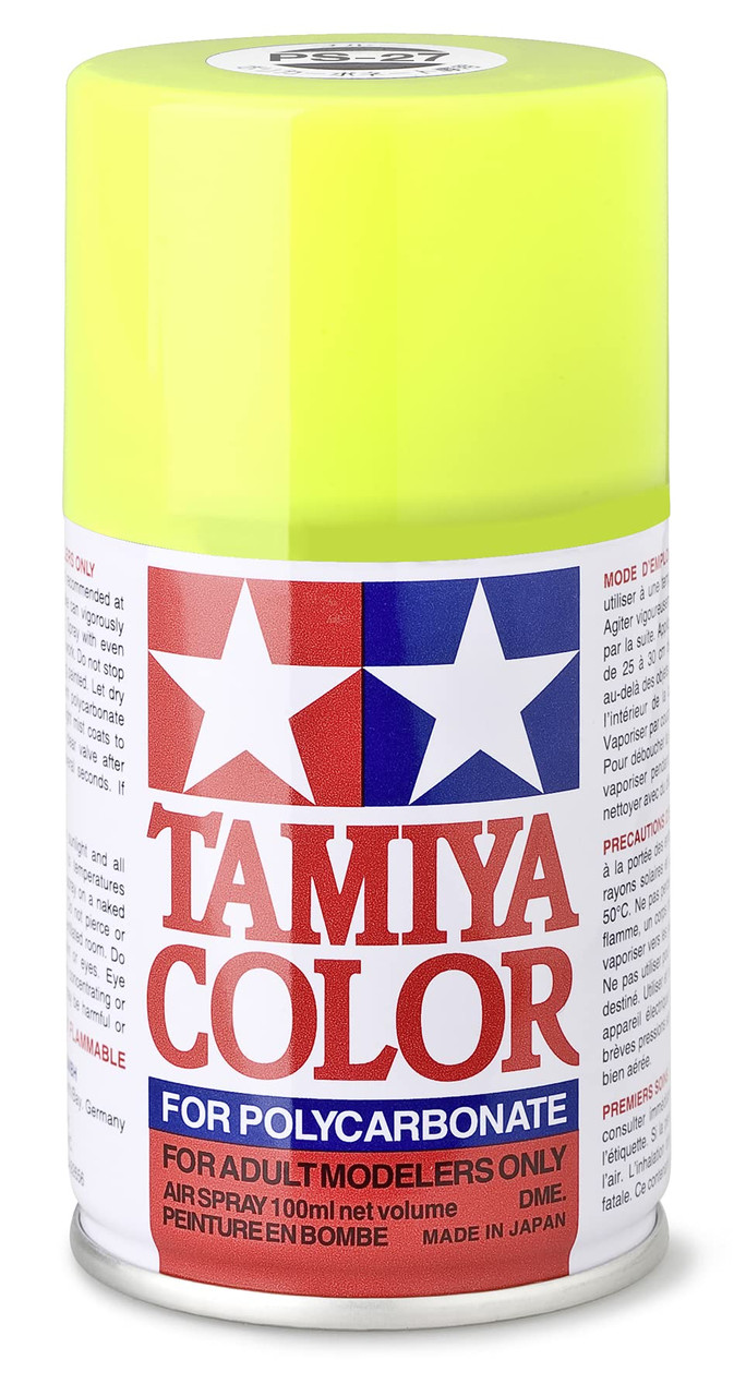 TAM86027 PS-27 Fluorescent Yellow  Spray