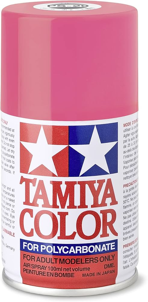 TAM86029 Polycarbonate PS-29 Fluorescent Pink  Spray 100ml