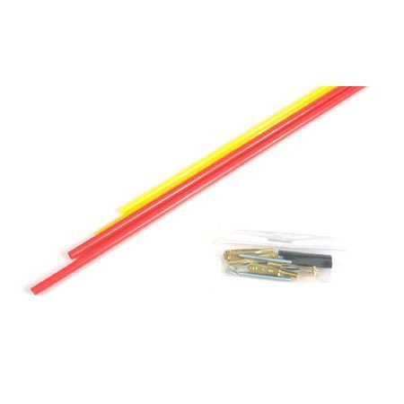 503 Flex Pushrod w/Gold'N Clevis 36 (2)
