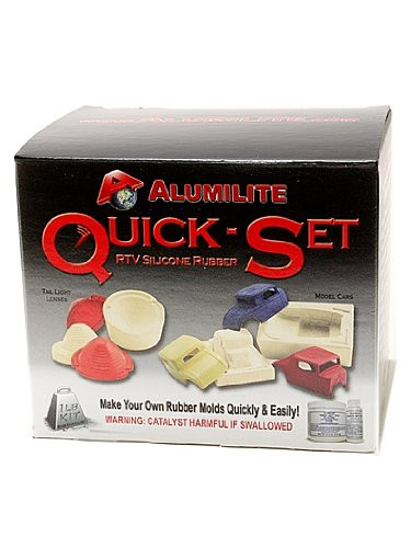 20000 Quick Set Rubber 1Lb Kit with Cat