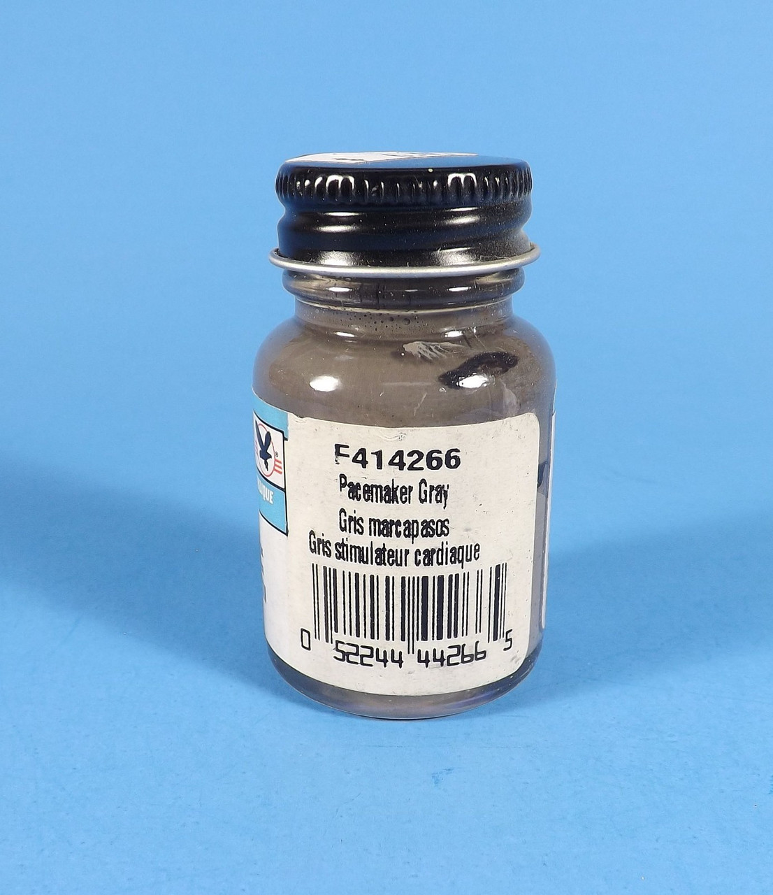 F414266 (D)  Pacemaker Gray 1oz Polly Scale