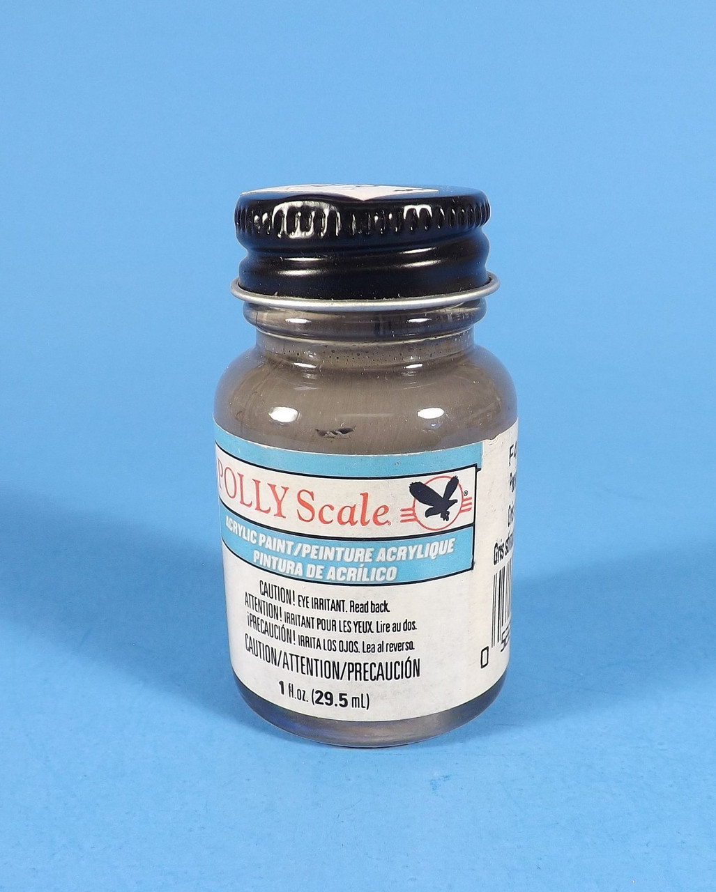 F414266 (D)  Pacemaker Gray 1oz Polly Scale