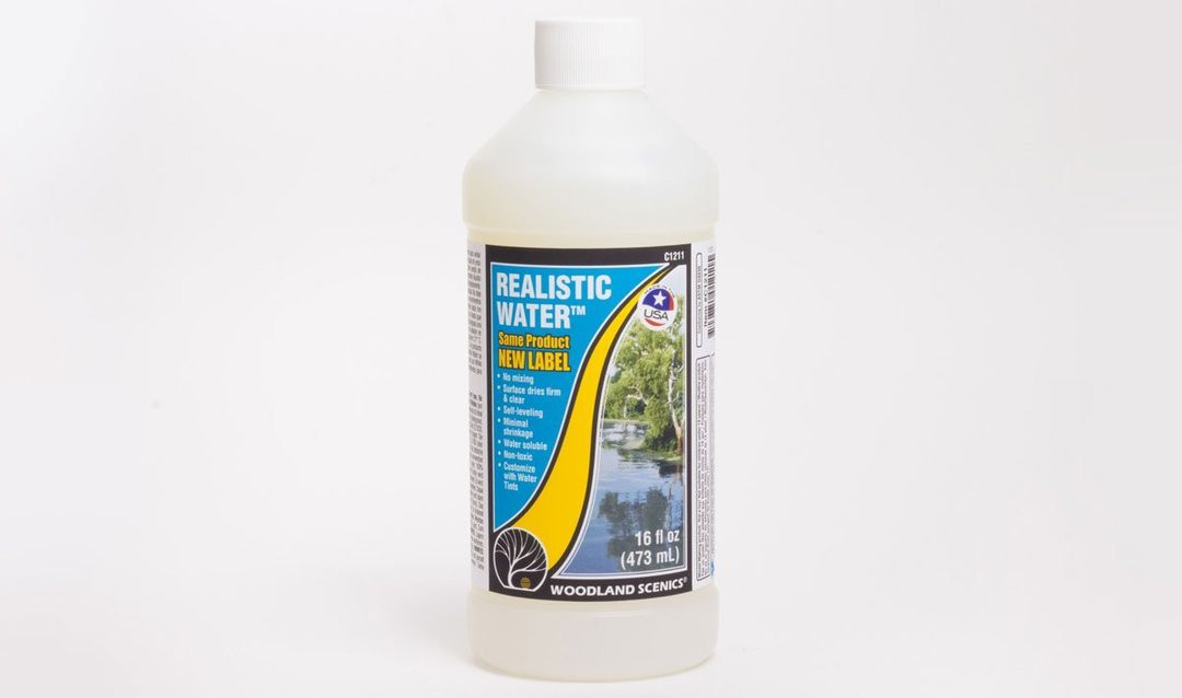 WOOC1211  Realistic Water  16oz *