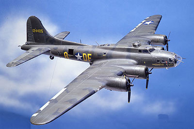 RVL4297 1/48 BOEING B-17F M MEMPHIS BELLE BOMBER