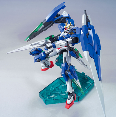 Bandai 2087005  #61 00 Gundam Seven Sword/G 00 HG 1/144
