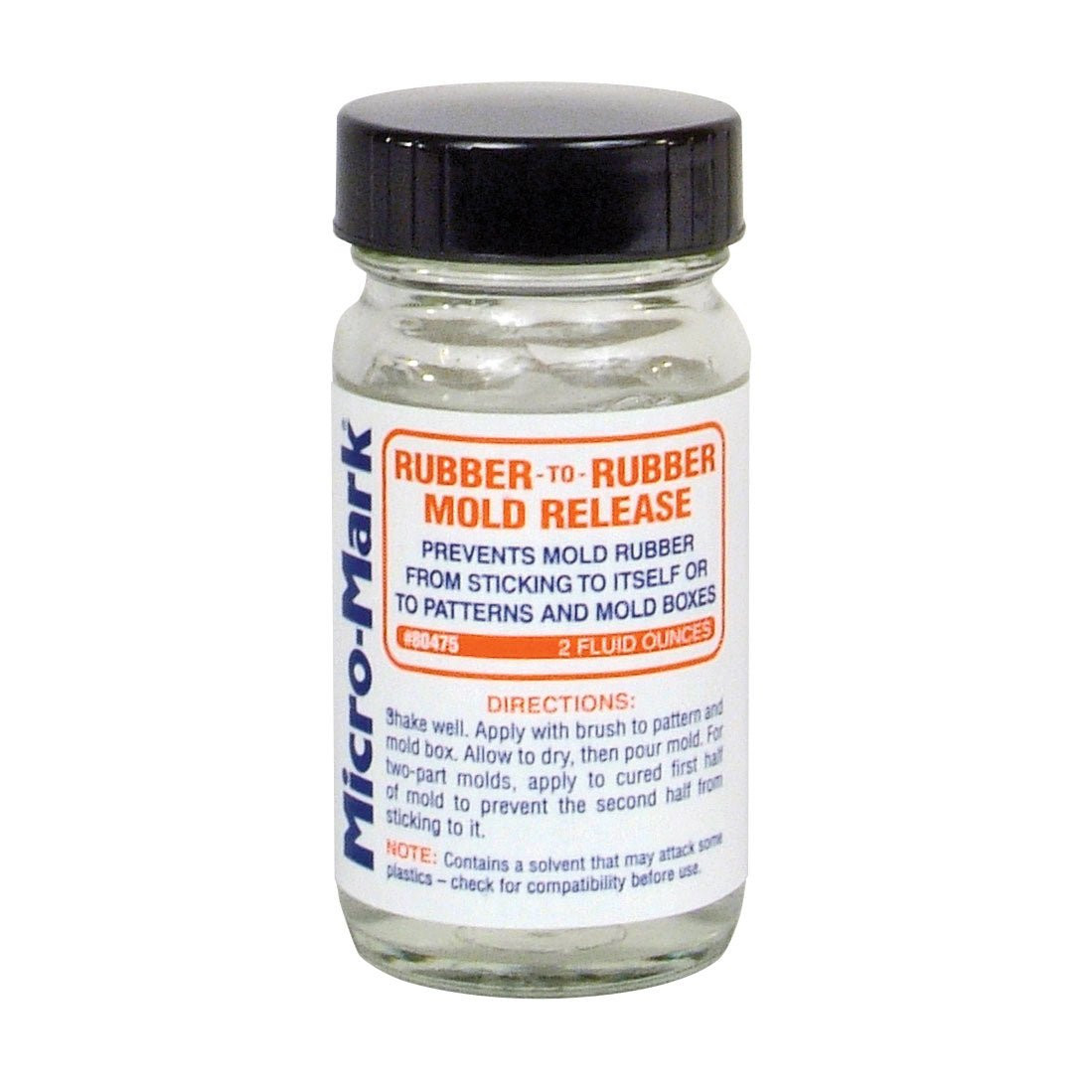 Rubber Mold Release 2Oz