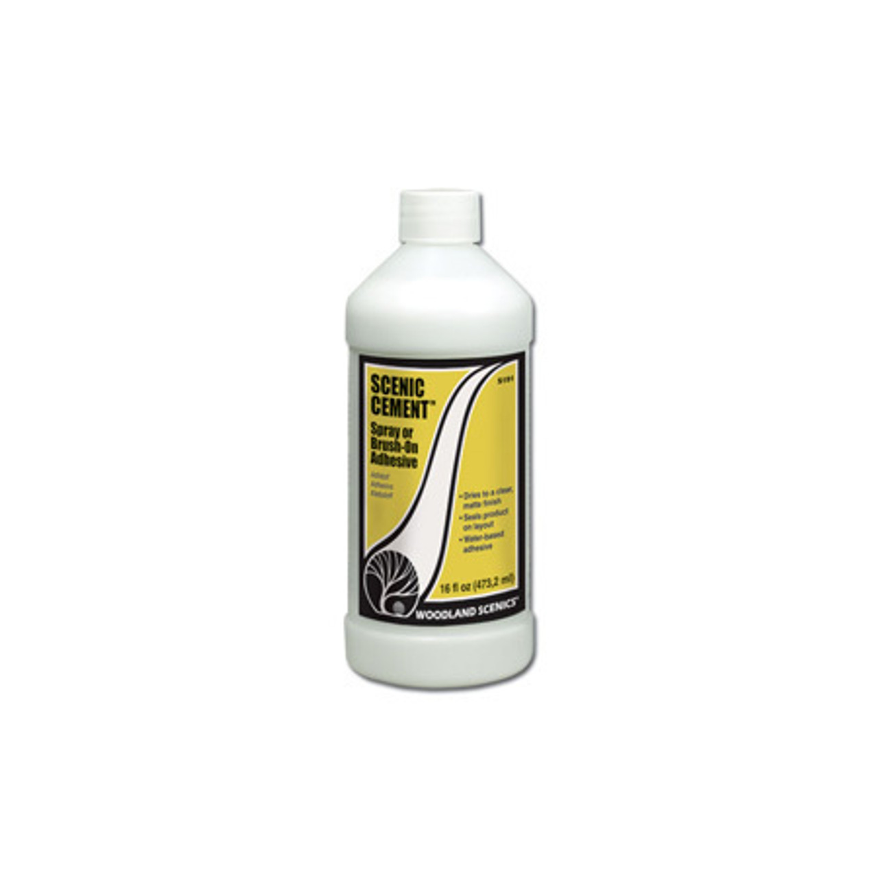 WOOS191  Scenic Cement  16oz 473mL *