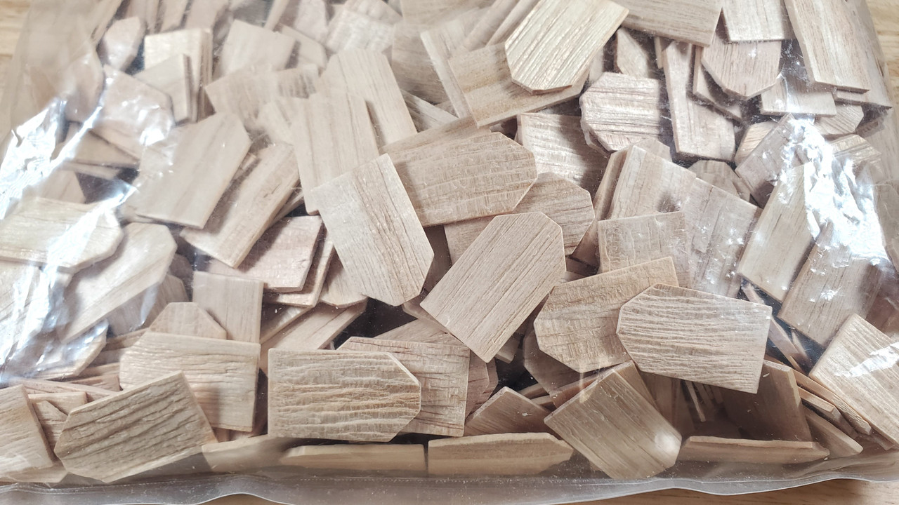 Shingles Octagonal 1000P