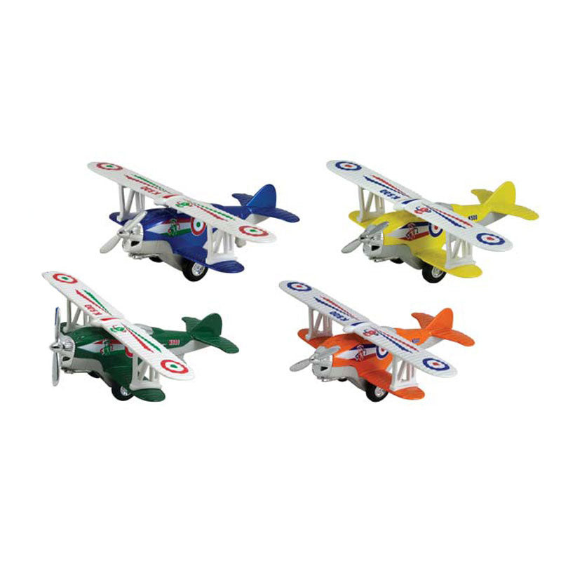 Show Flight Biplane Pullbacks - 12p