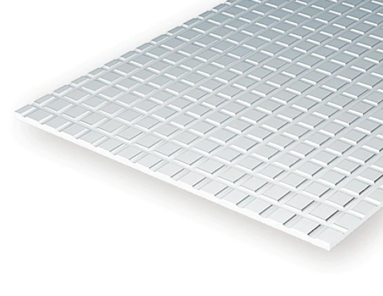 EVG4517 Sidewalk 3/8" X 3/8" Plastic Sheet EVG4517 Sidewalk 3/8" X 3/8" Plastic Sheet