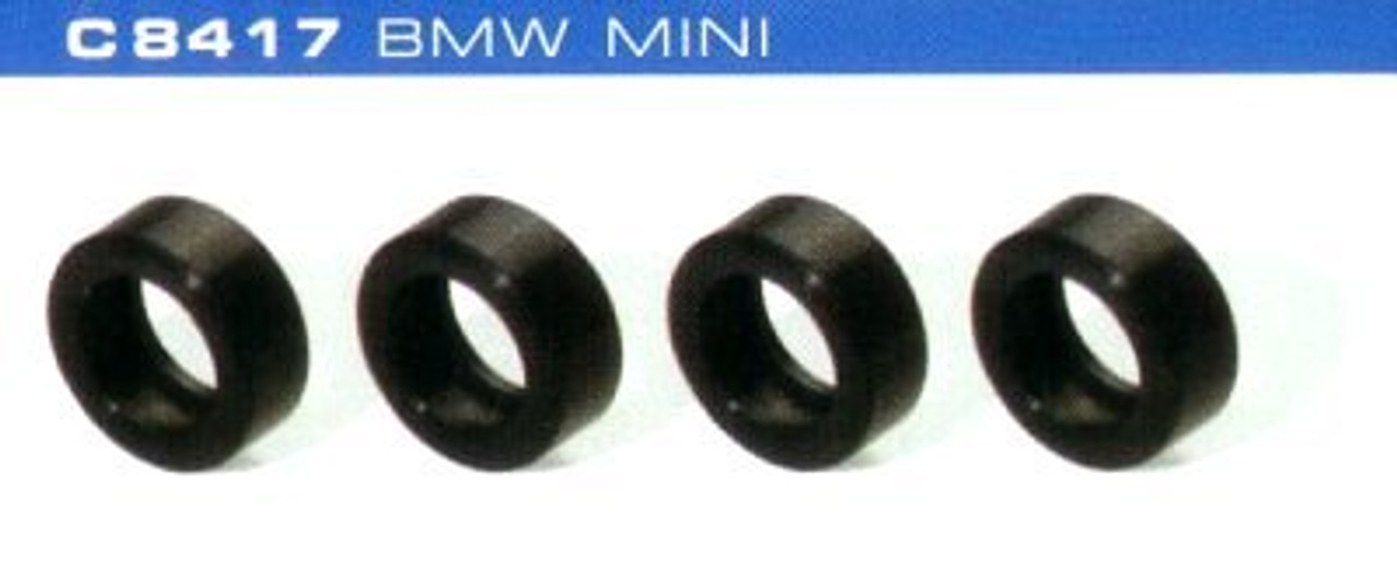ST1405RC Silicone Tires - 1/32 Slot.It stock