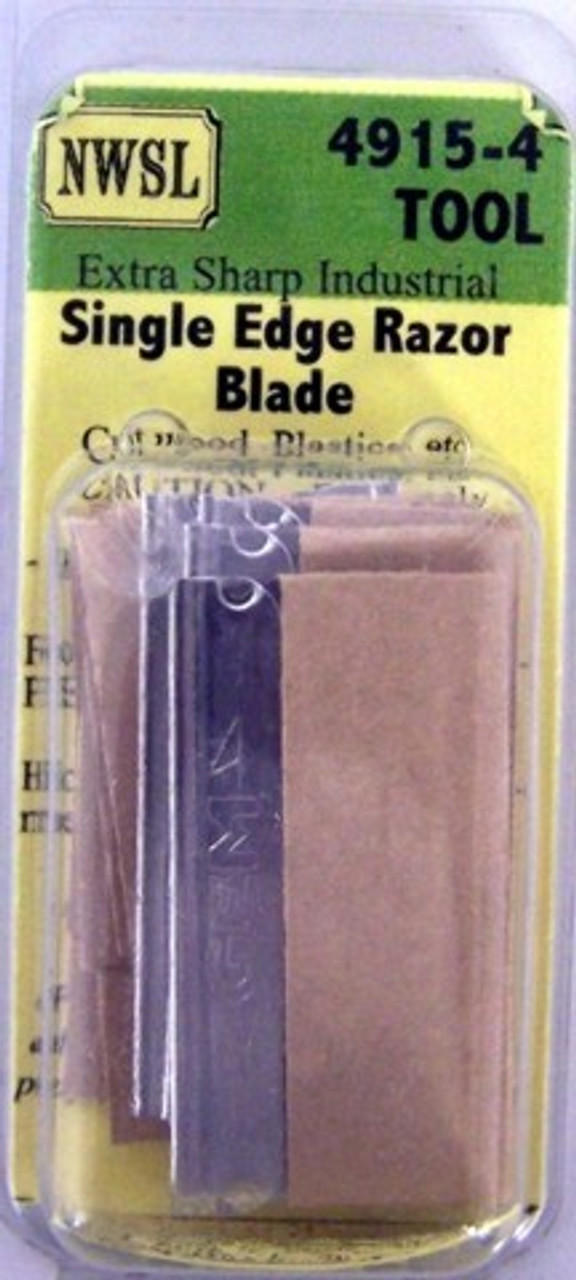 49154 Single-Edge Razor Blades -- For Chopper #53-494 (Sold Separately) pkg(8)