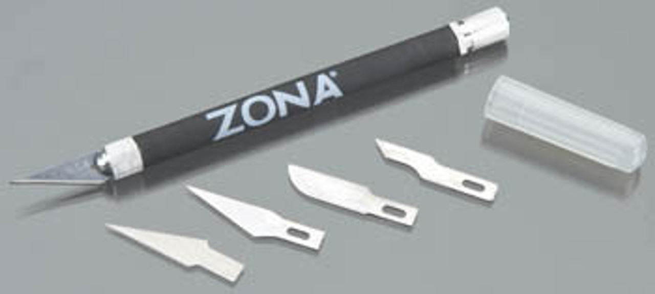 39920  Soft Grip Knife with 4 Blades 39920  Soft Grip Knife with 4 Blades