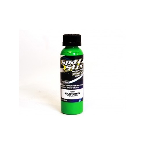 12500 SOLID GREEN AIRBRUSH PAINT 2OZ