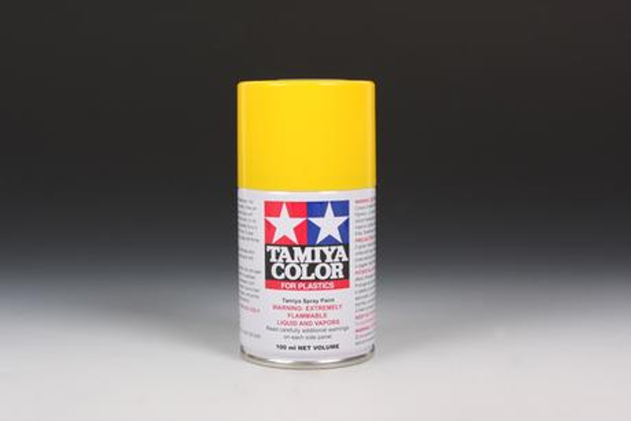 Tamiya 85016 Spray Lacquer TS-16 Yellow model paint 100 ml
