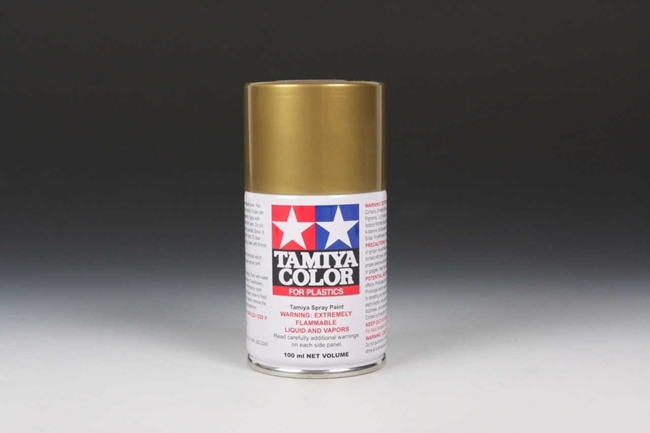 Tamiya 85021 Spray Lacquer TS-21 Gold model paint 100 ml