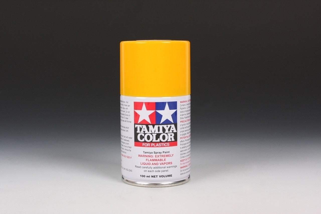 Tamiya 85034 Spray Lacquer TS-34 Camel Yellow model paint 100 ml
