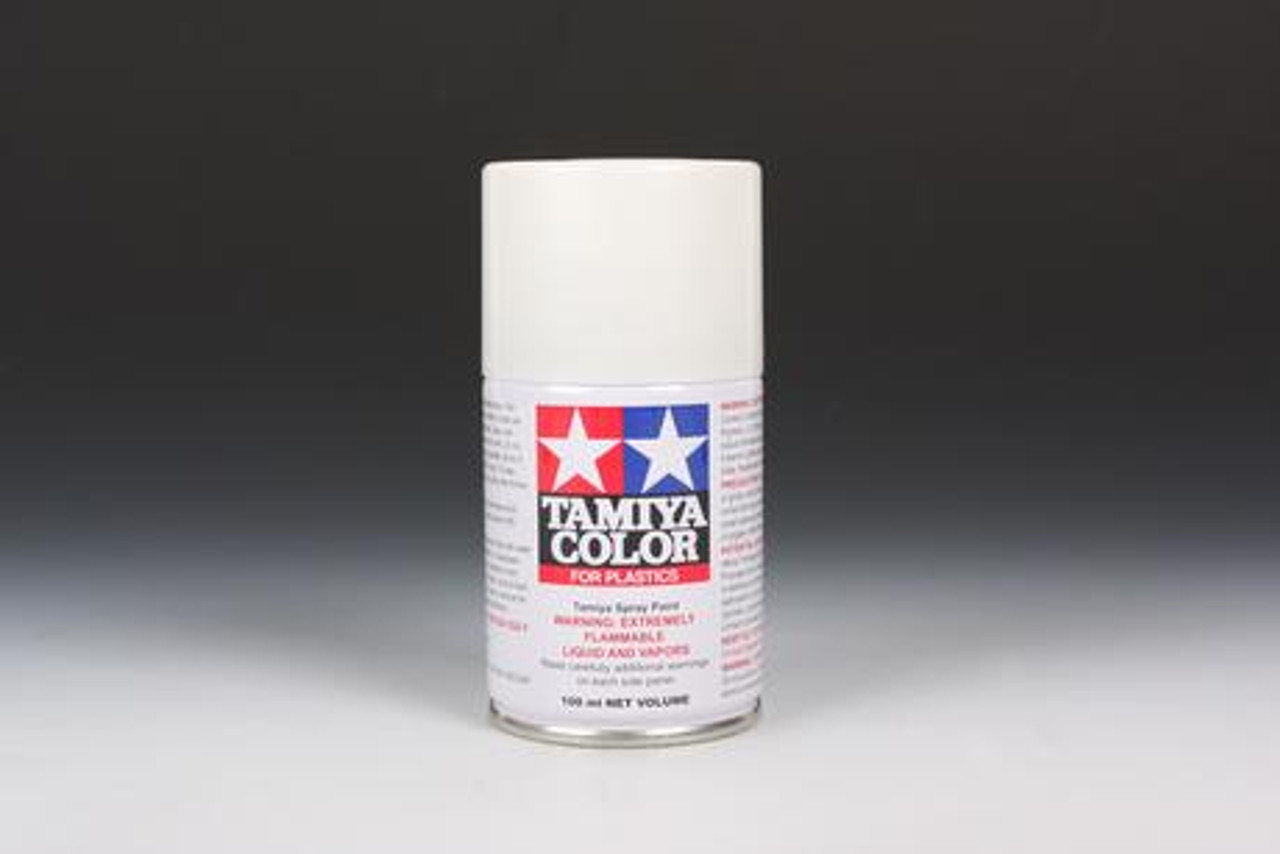 Tamiya 85045 Spray Lacquer TS-45 Pearl White model paint 3 oz 100 ml