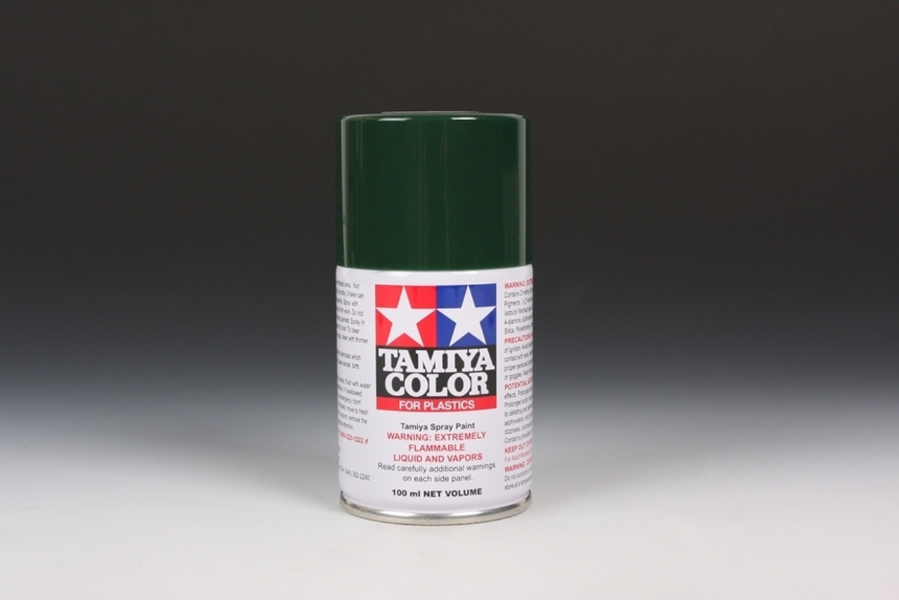 Tamiya 85009 Spray Lacquer TS-9 British Green model paint 100 ml