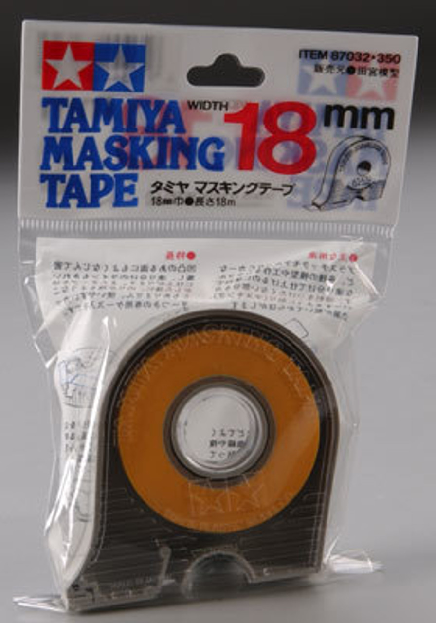 TAM87032  Masking Tape 18mm with dispenser *