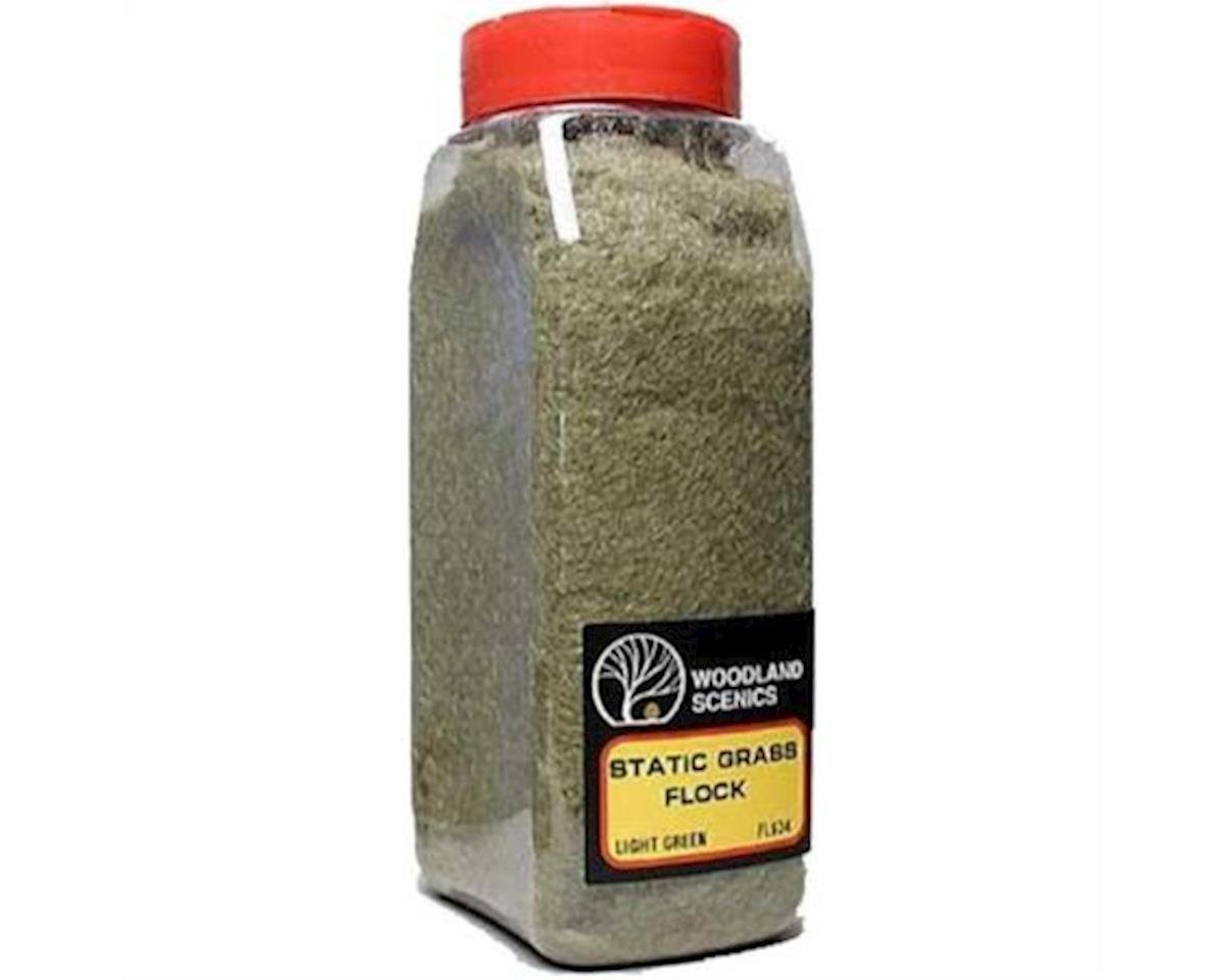WOOFL634 Light Green Static Grass Flock Shaker 50 cu. in.
