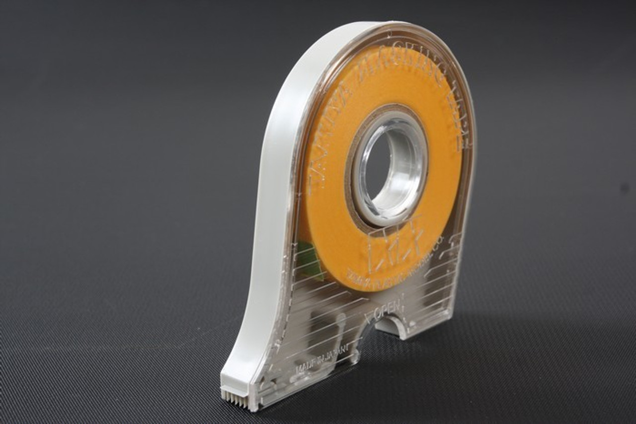 TAM87030  Masking Tape 6mm with dispenser *