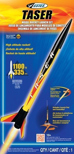 1491 Taser Launch Set E2X Easy-to-Assemble