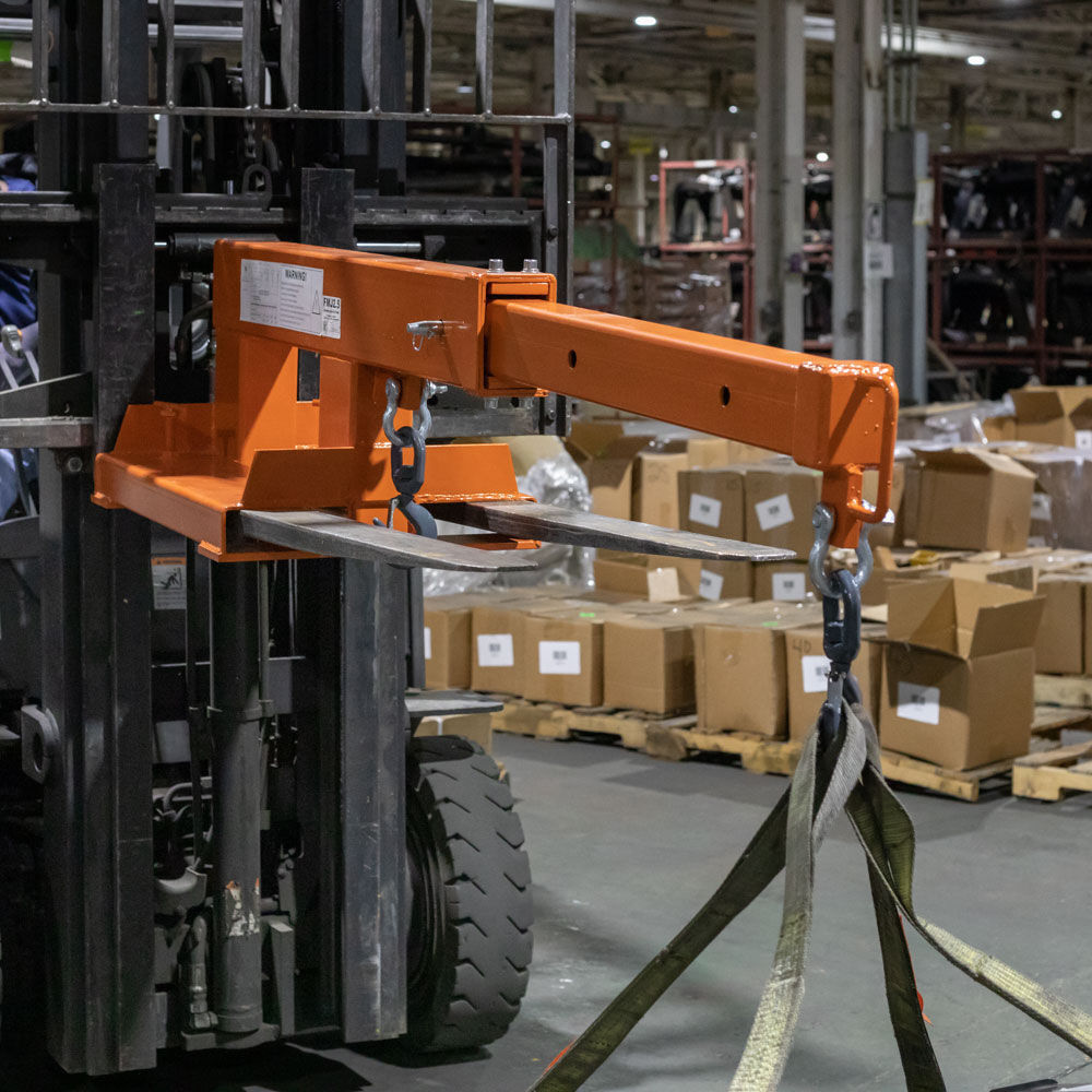 Telescopic Crane/Extn Jib