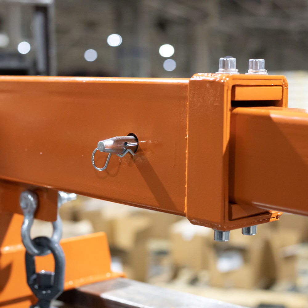 Telescopic Crane/Extn Jib