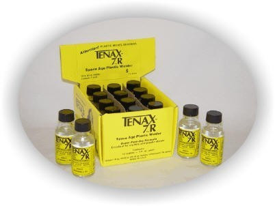 1oz. Tenax 7R Plastic Weld Cement (12/Bx)