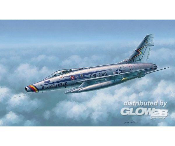 TSM02839 1/48 F-1800D Super Saber Fighter