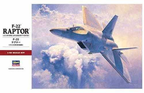 07245 1/48 F-22 Raptor USAF
