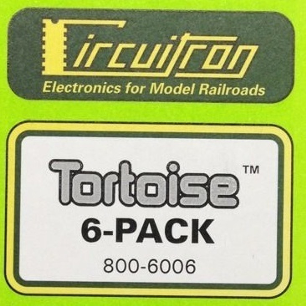 6006 Tortorise switch machines Value Pack (6) 6006 Tortorise switch machines Value Pack (6)