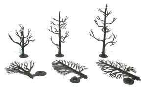 TR1122 Deciduous Tree Armatures, 3"-5" (28)