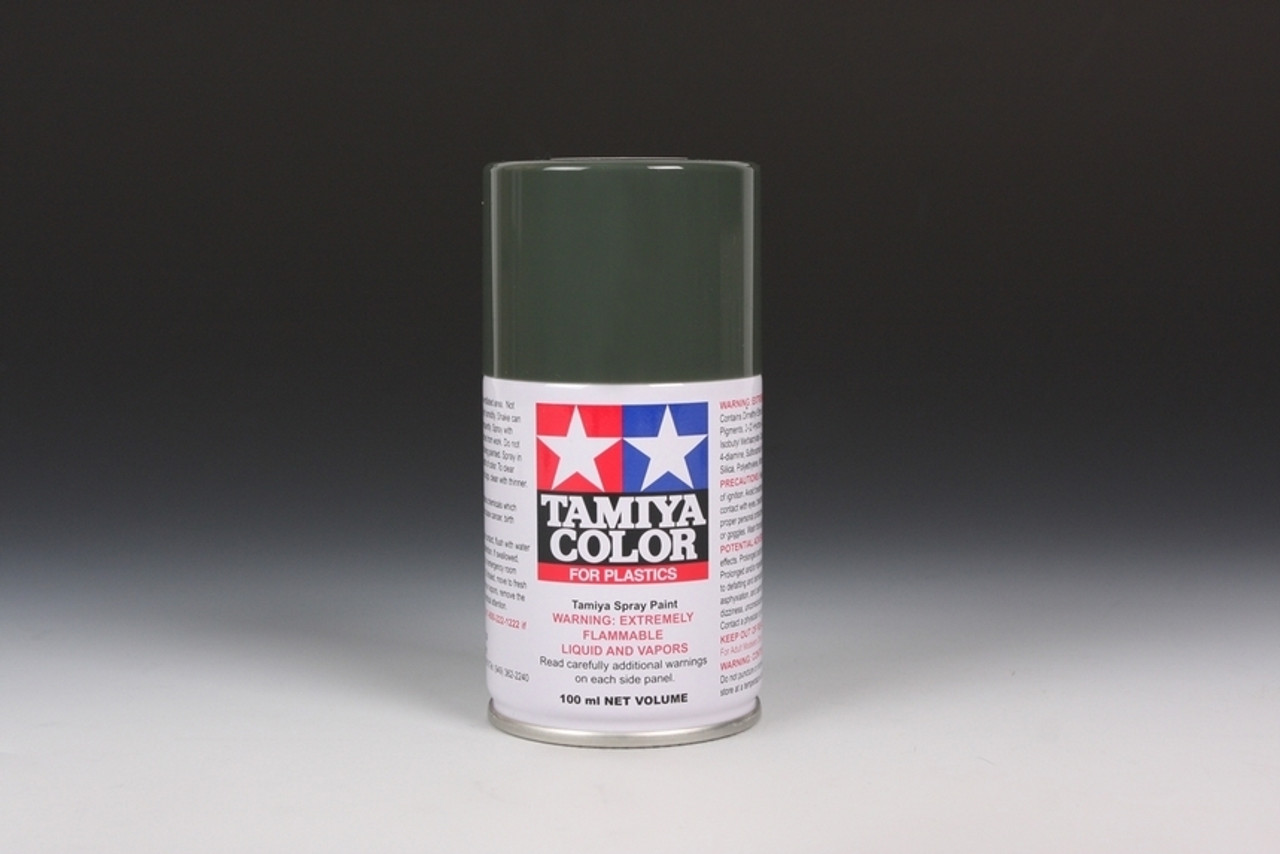 Tamiya 85070 Spray Lacquer TS-70  Olive Drab model paint - 100ml
