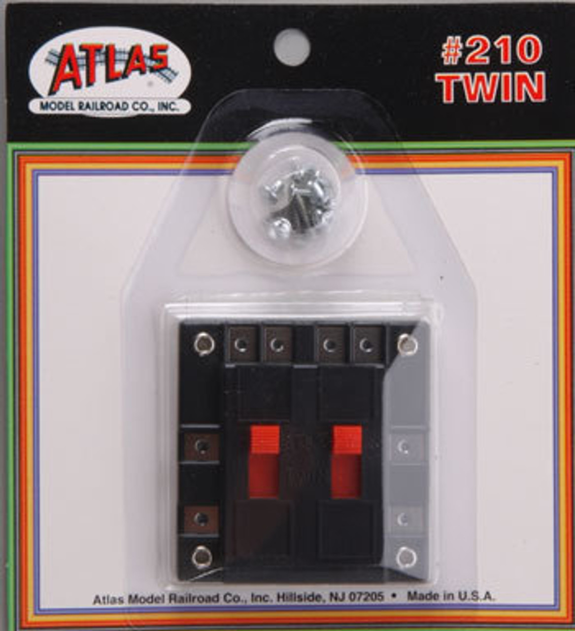 210 Twin Electrical Control