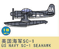 TSM06250  1/350 Us Navy Sc-1 Seahawk