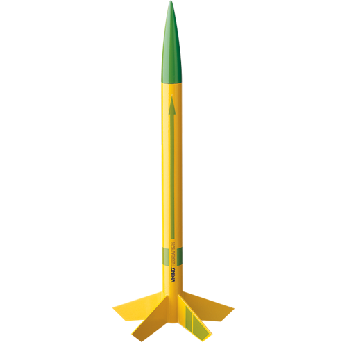 1949 Viking Model Rocket Kit, Skill Level 1