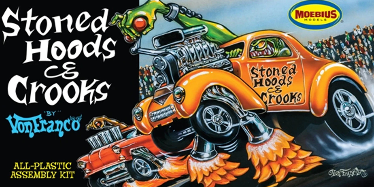 MOE1209 Von Franco Stoned Hoods