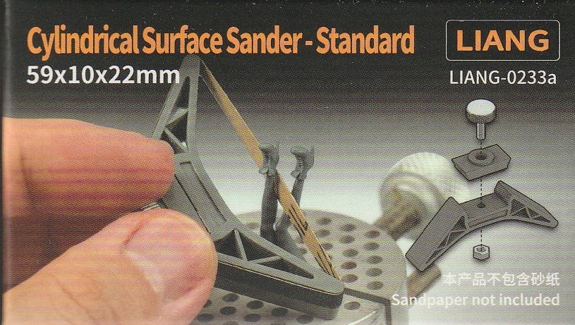 LIA0233a Cylindrical Surface Sander-Standard