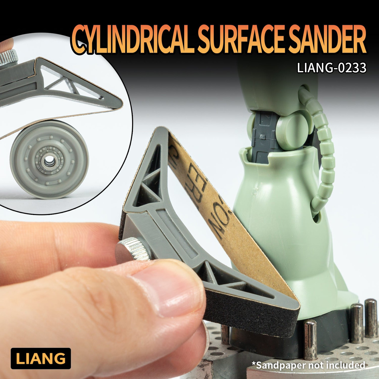 LIA0233a Cylindrical Surface Sander-Standard