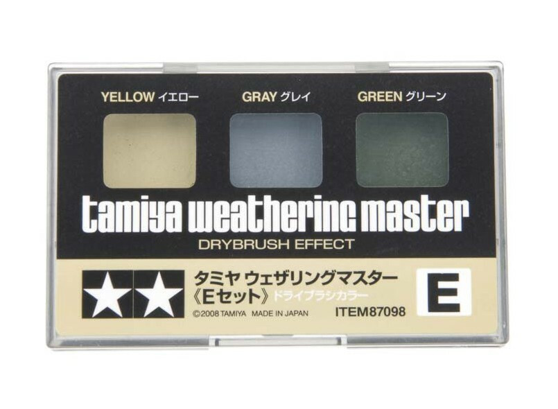TAM87098 Tamiya Weathering Master E Set