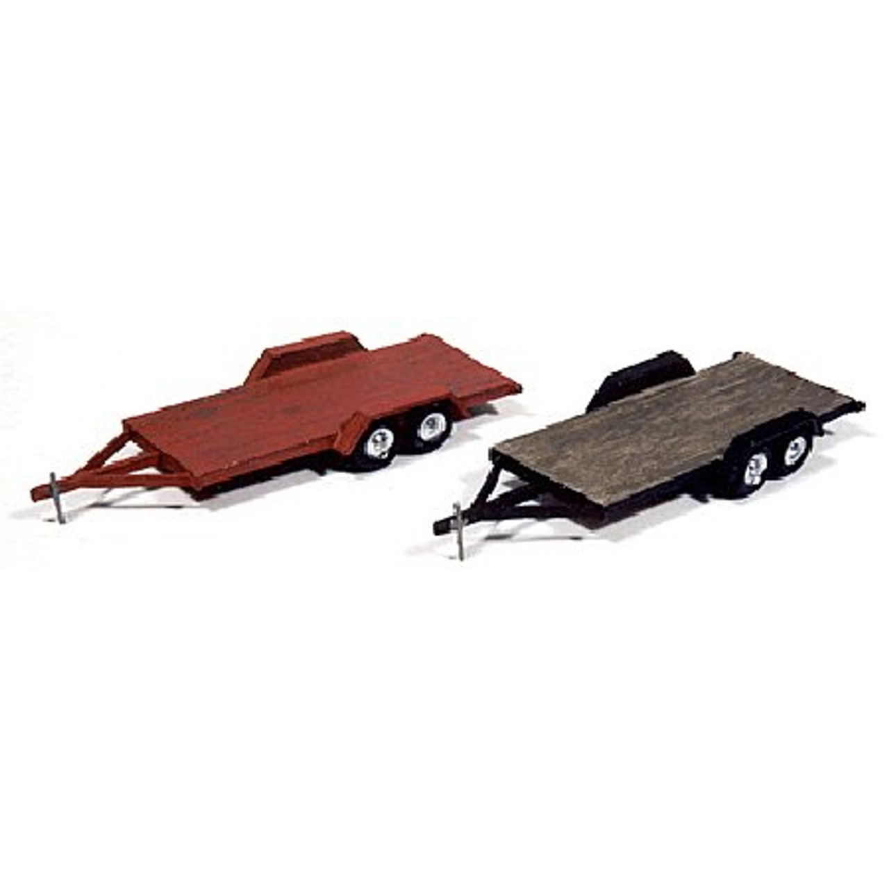 Wood Tandem Trailer 2/